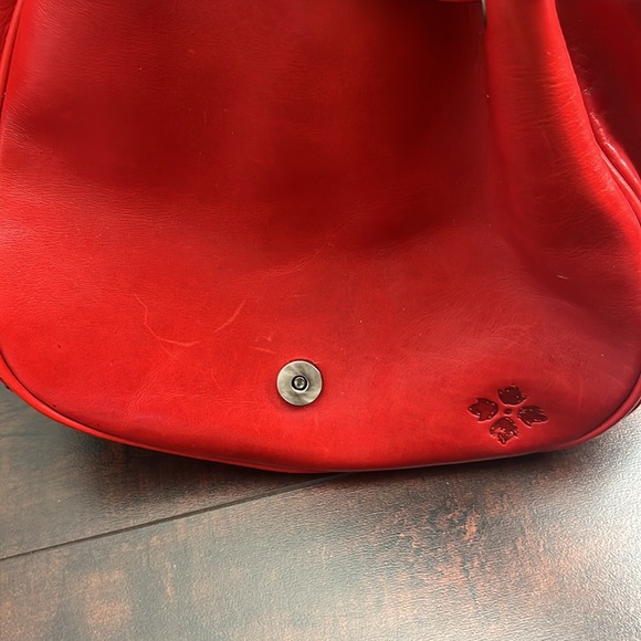 Patricia Nash Rose Tooled Leather Backpack - Picture 4 of 13